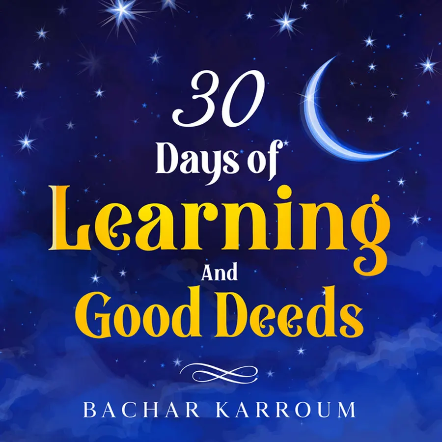 30 jours d'apprentissage et de bonnes actions