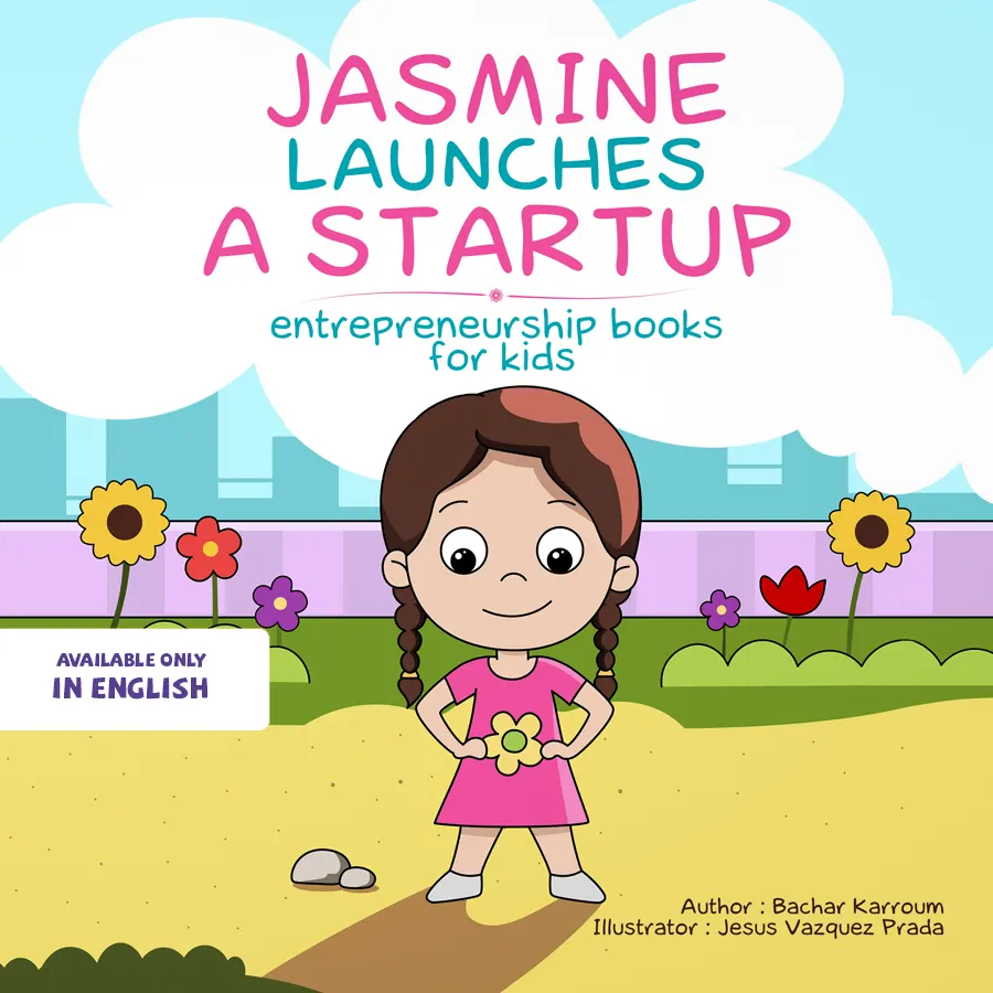Jasmine launches a startup