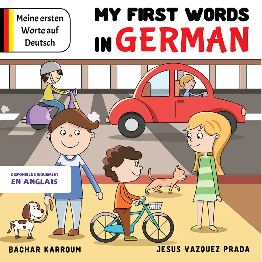 My first words in German-fr