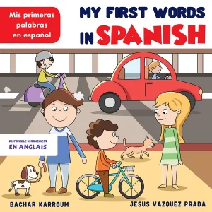 My first words in Spanish-fr