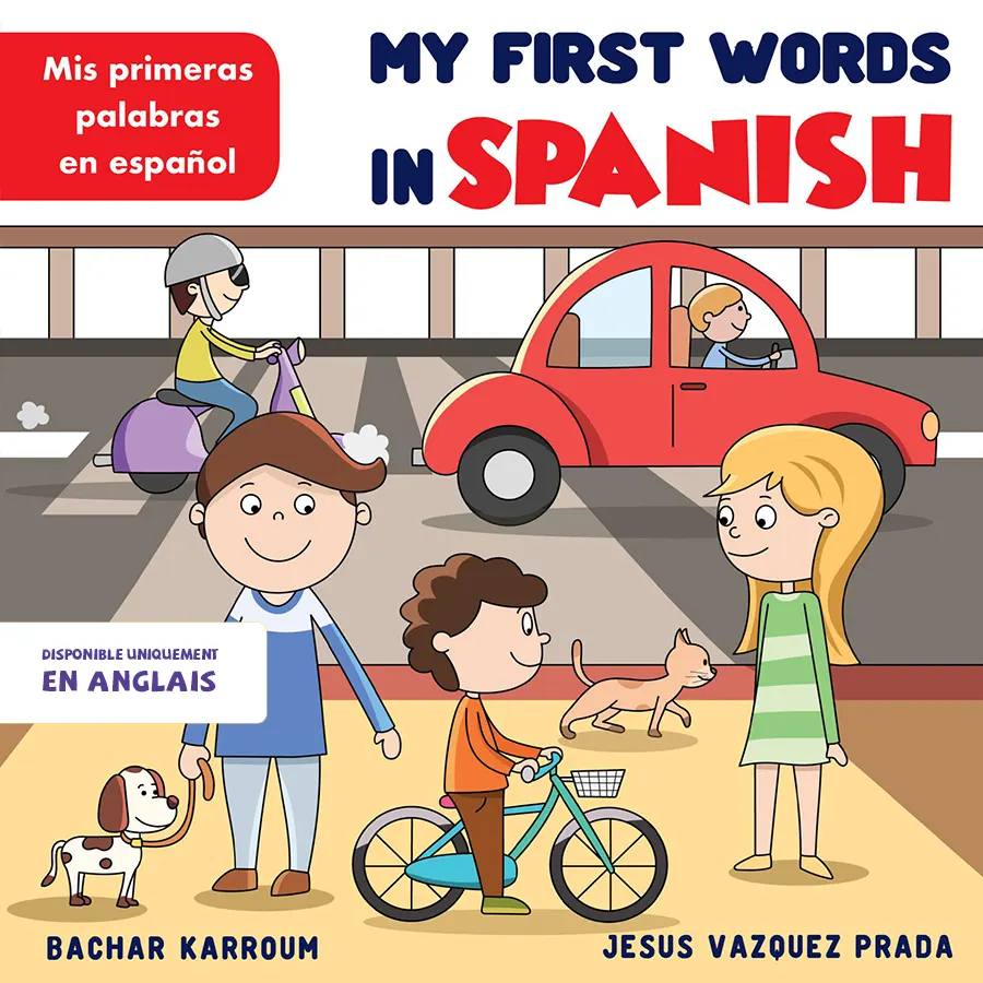 My first words in Spanish-fr