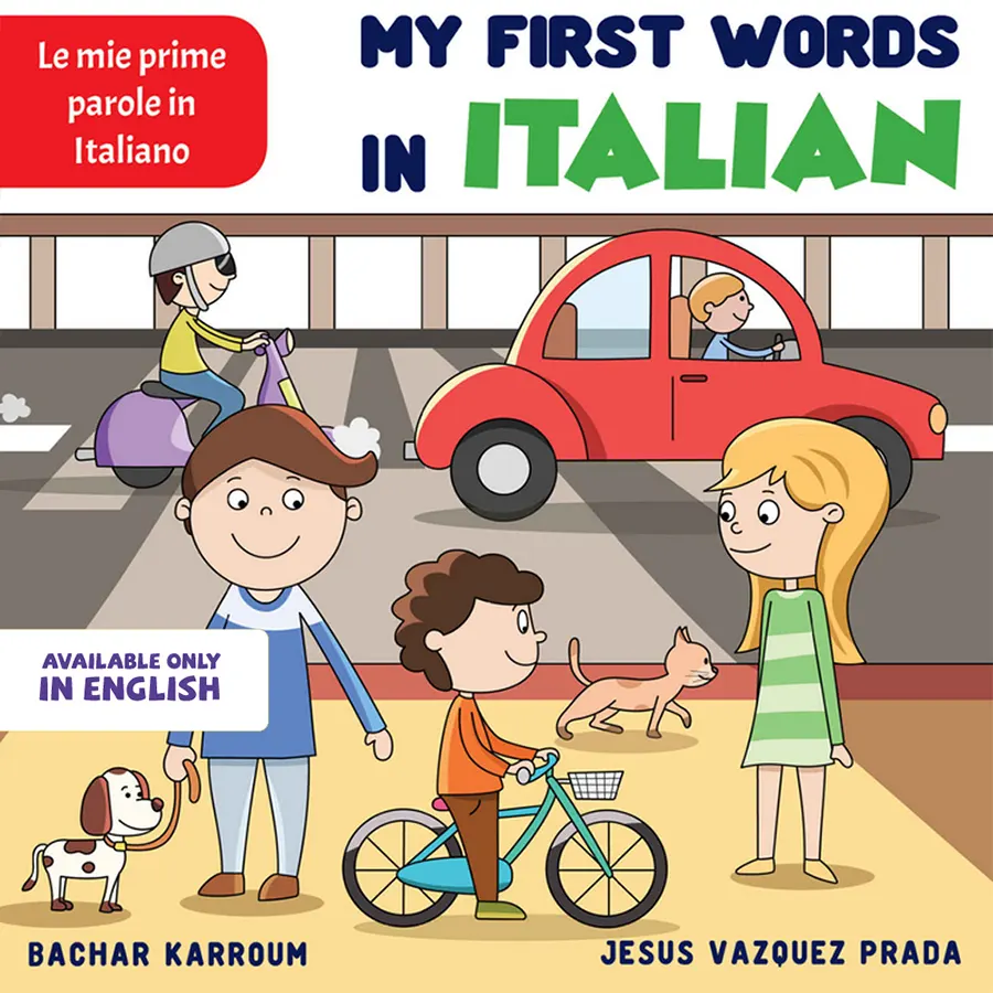 My first words in italian eng