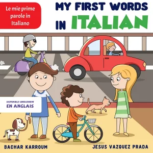 My first words in italian-fr
