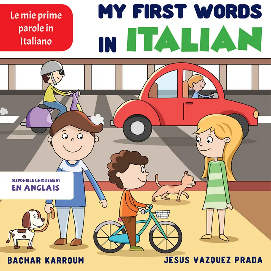 My first words in italian-fr