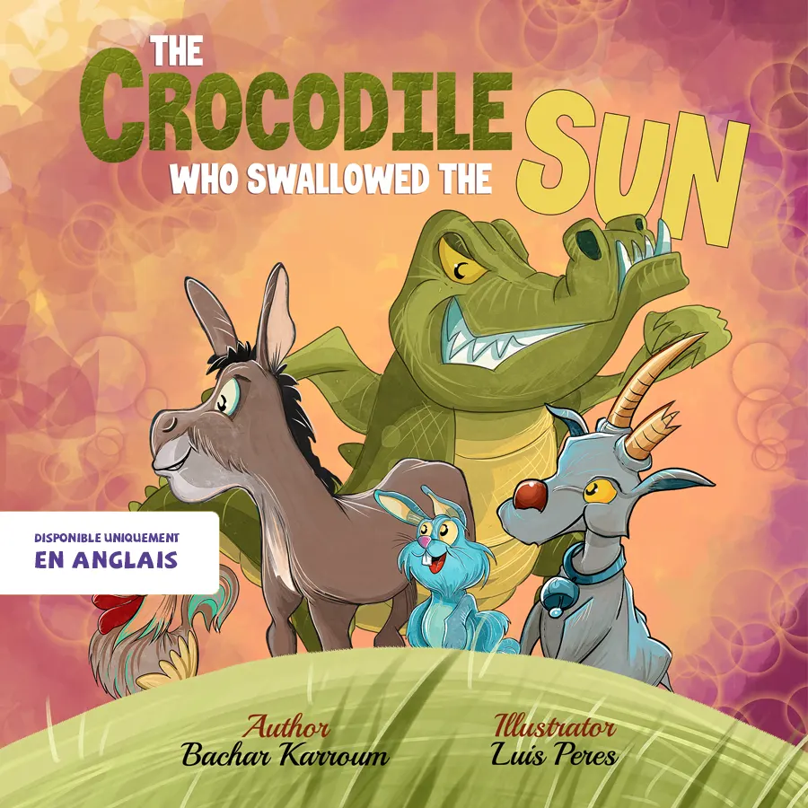 The Crocodile who swallowed the sun-fr