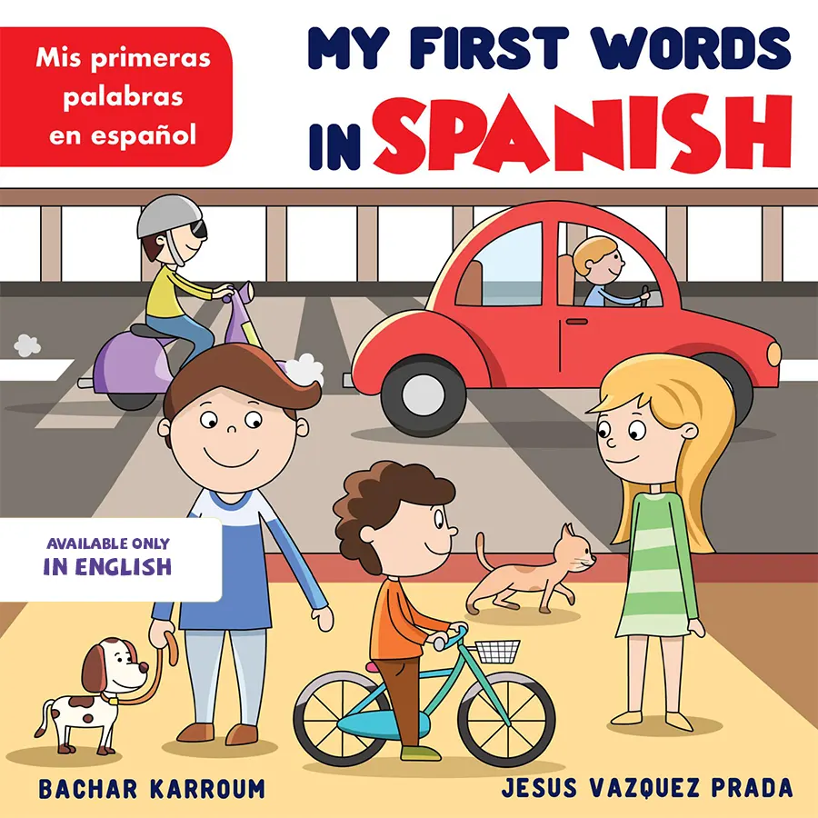 My first words in Spanish